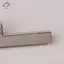 HFTOY 1 Túi Vintage Khóa Kim Loại Xoay Los Nút Xoắn Cho DIY Túi Xách Da Thủ Công Túi Ví Phần Cứng Túi Thanh Lịch Phụ Kiện ~