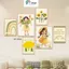 SET 6 Tranh Dán Tường Mẫu Dễ Thương ,Trendy, Decor Phòng Khách, Phòng Ngủ, Spa, Phòng Nail, Mi - T.Design