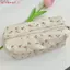Túi đựng bút AFTEROF, Túi văn phòng phẩm in hoa đa chức năng, Hộp đựng bút dung tích lớn chất lượng cao dành cho học sinh