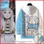 GC1 Frieren Beyond Journey 's End Cosplay 3D Áo khoác dài tay Unisex Top Anime Frieren Thời trang Áo khoác ngoài Plus Si