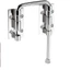 Chốt Khóa Cửa Chống Trộm Không Đục Lỗ 90 Độ 180 Độ Góc Phải Vệ Sinh Khóa Đơn Giản Bu Lông Cửa Di Động Khóa Cố Định Khóa S0VV