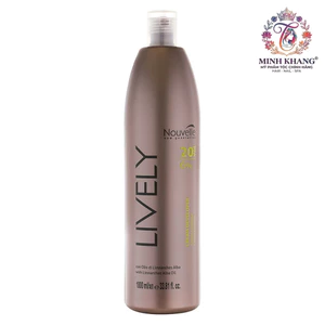 Oxy trợ nhuộm Free Amoniac Lively Nouvelle Oxydant 1000ml [ MK ]