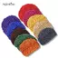 AqToCna Lưới Rỗng Móc Tóc Lưới Dệt Mũ Bonnet Mũ Ngủ Mũ Ngủ Cho Nữ Tóc Giả Đầu Bao Phụ Kiện Ngủ AqToCna
