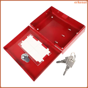 Giá đỡ khóa chìa khóa khẩn cấp gắn hộp cửa lớn Bình chữa cháy Hộp đựng đồ lặt vặt erkenai