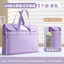 Túi Tote Boyi Velcro Flip Túi Tote Sinh Viên Dung Tích Lớn Lưu Trữ Dữ Liệu Nhiều Lớp Dày a4 Túi Tập Tin