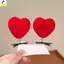 < YEI > 5 / 10 Cái Kẹp Tóc Trái Tim 3D Floing Hình Tình Yêu Kẹp Tóc Thời Trang Dubill Kẹp Phụ Kiện Tóc Ngày Lễ Tình Nhân Cho Bé Gái Mới