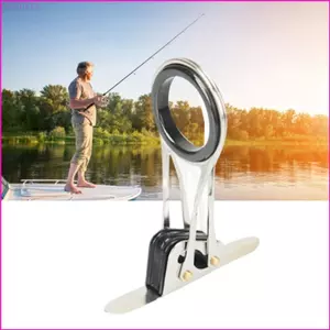 VIC Trọng lượng nhẹ Có thể gập lại Vòng hướng dẫn câu cá bằng thép không gỉ Sửa chữa thanh nước mặn