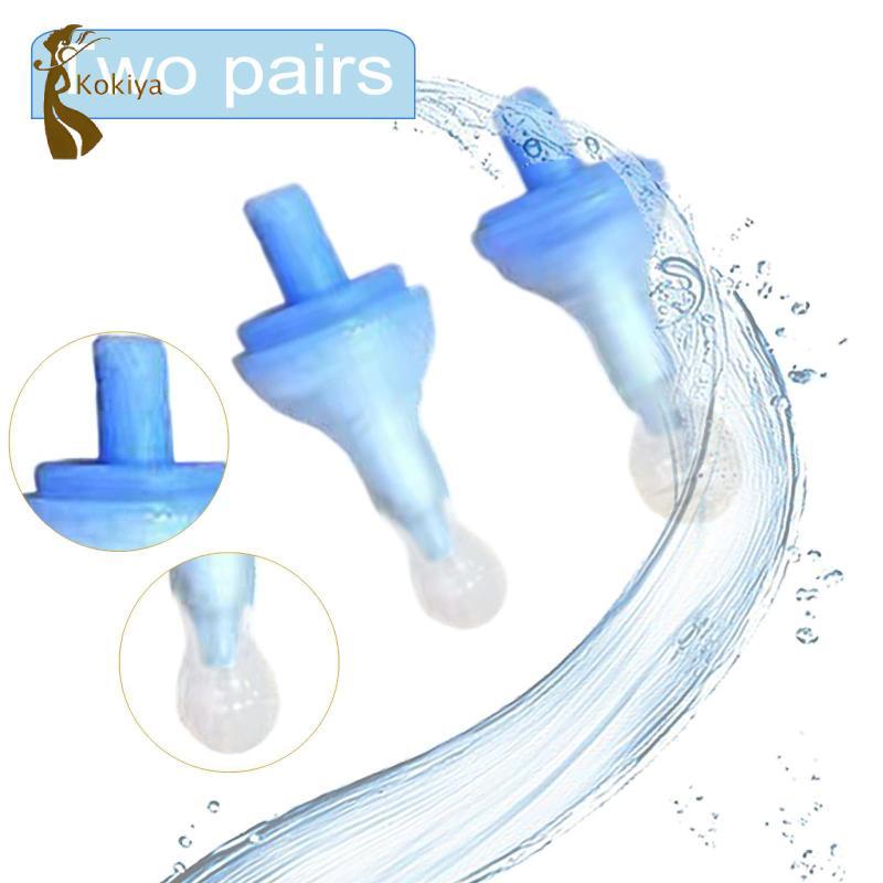 Nút Tai Bơm Hơi Silicon Cho Người Lớn Có Thể Tái Sử Dụng Bảo Vệ Tai Đầu Cho Bơi Tiêu Điểm Cao Máy Bay Du Lịch Buổi Hòa Nhạc Tắm