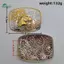 Springevenstar Hợp kim kẽm Retro Thắt lưng Bule cho phong cách cao bồi Trang phục giải trí phương Tây Springevenstar