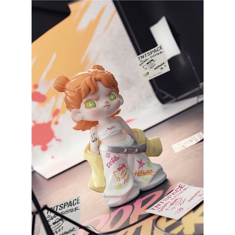 Dora on my way Series Figures blind box action figure decorative