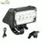 Đèn pha xe đạp đi xe đạp Đèn LED có thể sạc lại với vỏ chịu thời tiết chắc chắn