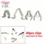 40x Nội Thất Ô Tô Bảng Điều Khiển Viền Kẹp Giữ Đinh Tán Kim Loại Chắc Chắn Mới!