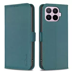 Ốp Lưng Cho Xiaomi 17T Pro Phong Cách Mới Màu Sắc Cổ Điển Khe Cắm Thẻ Da Chống Rơi Vỏ Điện Thoại