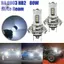 Đèn Pha LED 2 Chiếc DC 12V-24V 100W 1800LM Đèn Đuôi Siêu Sáng