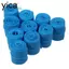 YICA 50Pack Tourniquet, Dây cầm máu cao su không chứa cao su TPE màu xanh, Bộ du lịch