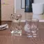 HL 1 Mới Độc Đáo Cốc Bia Ngộ nghĩnh Nam Nữ Hình Cơ Thể Trong Suốt Thanh Thủy Tinh Drinkware Cotail Cốc Cà Phê Nước ép Trà LMWU