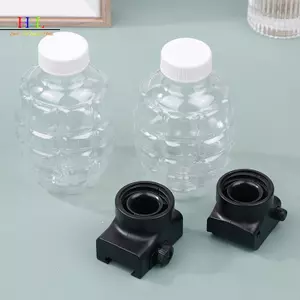Bình Thông HL Cho Quả Bóng Gel, Hộp Bảo Quản Hạt Bóng Nước, Bule Xung Quanh Eo Chai Nạp Đạn Di Động Cho Gel LMWU