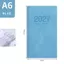 Máy tính xách tay lập kế hoạch GETVOW 2027 A6, Sách lịch trình dày cao cấp nhẹ di động, Thiết kế bỏ túi Bề mặt viết mịn Sổ tay hiệu quả 365 ngày