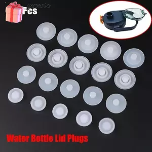 GAVESTO 1 / 5 Cái Cói Cắm, Phụ Kiện Bình Nước Nắp Chai Silicon Cắm, Thay Thế Đa Năng Không Tràn Ống Hút Lỗ Grommets