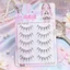 Lông mi giả một mảnh X06 Dây trong suốt C-Curl tự nhiên Nhẹ thoải mái khi sử dụng hàng ngày và tiệc tùng