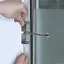 Dụng cụ đóng cửa tự động, Hợp kim nhôm, Hình vuông, Bạc kéo sợi, Giảm giá ngay
