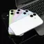 Dành Cho iPhone 17 Ốp Lưng Có logo Không Làm Việc Màn Hình Tối Màu Đen Màn Hình Hiển Thị Giả Đồ Chơi Mô Hình