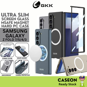 GKK ULTRA SLIM MATTE MSAFE Nam châm Samsung Galaxy Z Fold 7 5 4 3 5G Vỏ màn hình nhẹ Vỏ điện thoại chống sốc