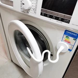 Silicone Cửa Trước Hỗ Trợ Cột Máy Giặt Giá Đỡ Cửa Có Thể Uốn Cong Có Thể Giặt Máy Sấy Cửa Trước Hỗ Trợ Cột Máy Giặt Giá Đỡ Cửa QEMT