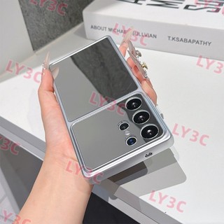 Ốp Điện Thoại Gương Bạc Cho INFINIX HOT 70 60 50 Pro + 60i 50i 40 Pro 30i 10S 10T 10 11 9 PLAY 4G 5G X6895 X6726 X669C X689 X6831 X6531 X6532 X6882 X6720 X6836 X6735B Trang Điểm