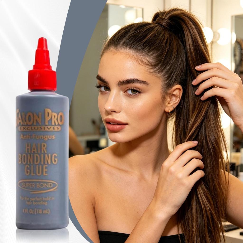 Liên Kết Cho Dệt Nhanh 118ML Tạo Kiểu Keo Tóc Giả Cho Nam Nữ Nữ Bạn Bè Salon Du Lịch Sân Khấu Hiệu Suất ewoekvn