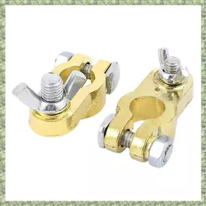2 Chiếc Ô Tô Ô Tô Thuyền Xe Tải Pin Nhà Ga Kẹp Kẹp Đầu Nối Kẹp Pin Đầu Nối Pin