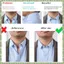 2 Chiếc Áo Sơ Mi Có Thể Điều Chỉnh Cổ Hỗ Trợ Gói Cổ Áo Ở Lại Cho Nam Nữ Áo Sơ Mi & Cổ Dễ Sử Dụng