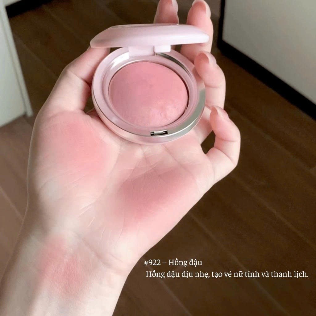[CHÍNH HÃNG] Phấn Má Hồng SPENNY Soft Mist Blush Mịn Lì, Bền Màu, Trang Điểm Tự Nhiên 6.2g