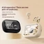 Tai + Tai Kẹp Tai Nghe Bluetooth Kép Độ Nét Cao Chất Lượng Âm Thanh Stereo Giảm Tiếng Ồn Có Màn Hình LED Tai Nghe Bluetooth 5.4 2 Trong 1