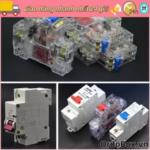 Bộ ngắt mạch ba bánh ORDOBOX Chất lượng cao 48V60V72V84V 40A150A Công tắc cầu chì