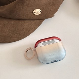 Ốp bảo vệ tối giản chuyển màu trong suốt Ins cho Apple AirPods thế hệ thứ 4 AirPods Pro3 Tai nghe Bluetooth Shell Pro2 Generation