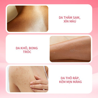 Bộ Tinh Chất Cơ Thể UILICY 200ml*2 2% Niacinamide SymWhite 377 Sáng Da Chuyên Sâu Thấm Nhanh Không Bết Dính Hương Pháp