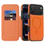 Ốp Điện Thoại Da, Phong Cách Kinh Doanh, Dành Cho Apple iPhone 17 / 17 Pro / 17 Pro Max / 17 Air, Có Đóng Từ Tính, Sạc Từ Tính, Chặn RFID