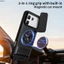 Vỏ Cho Infinix Note 60 Ốp Lưng Infinix Note 60 Pro Magsafe Từ Gấp Giá Đỡ Giáp Quân Sự Bảo Vệ Camera