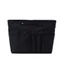 FAVORITEGOODS Túi xách sắp xếp chèn, Túi Tote nhiều túi Nylon, Túi đựng đồ trang điểm màu trơn dung tích lớn nhẹ