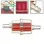 Quad Dirt ATV Xe Máy Xe Đạp Nội Tuyến Lọc Từ Tính Đỏ Lọc Xăng 6 Mm