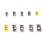 CNC Dulong Karp CNC Phay Lưỡi 1135PDERXMH Bề Mặt Phay Cắt APMT1604 Phay Lưỡi Dao Phay Đĩa