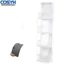 <cosyh>Wall Mounted Non-Woven Fabric Storage Hanging Bag Organizer for Shoes Cosmetics