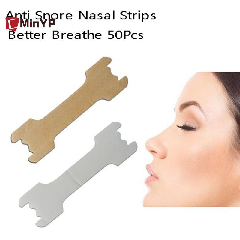 CMinYP 50 Pa Chống Ngáy Mũi Dải Ngủ Hỗ Trợ Phải Để Thở Tốt Hơn Ngừng Ngáy Vinh Quang