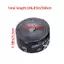 Nhíp 1 Cuộn 500CM Bla Trắng In Hình Tennis Raet Mái Chèo Băng Bảo Vệ Đầu PU Stiers Cho Bãi Biển Pileball Raet Bộ Phận Thể Thao VN