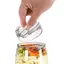 Nhíp lên men Trọng lượng kính có tay cầm dễ dàng Nắp lên men kính nặng cho cọc cọc cọc Cro Kimchi VN