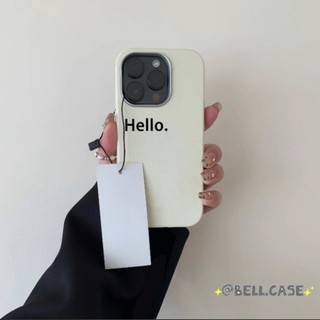 Dành Cho IPhone 17 16 15 14 13 12 11 Pro Max XR XS Max 7 8 Plus Cao cấp đơn giản tiếng Anh trường hợp điện thoại da trơn