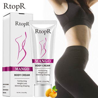 RtopR Kem dưỡng cơ thể chiết xuất xoài săn chắc da định hình cơ thể bụng đùi tay mịn màng 40g