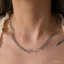 Vòng cổ Star Element, Vòng cổ thép titan rỗng ngôi sao năm cánh Hot Girl độc đáo