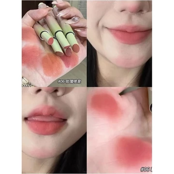 Mềm Mại Sáng Màu Môi Judydoll Judydoll Cam Son Môi Bút Matte Lip Glaze Nhung Son Màu Khỏa Thân Son Môi Dính